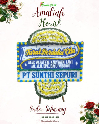 Papan Bunga Duka di Paya Bakong