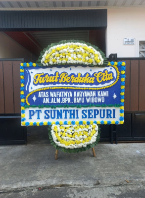 Papan Bunga Duka di Paya Bakong