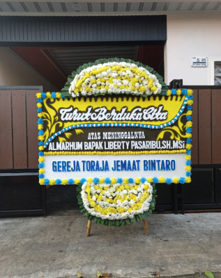 Papan Bunga Duka di Paya Bakong