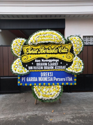 Papan Bunga Duka di Paya Bakong