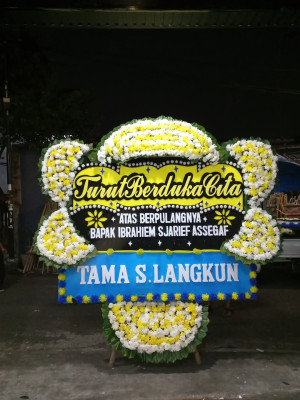 Papan Bunga Duka di Paya Bakong