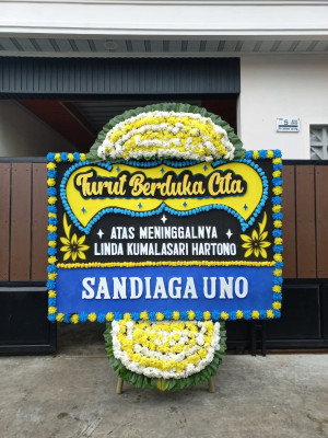 Papan Bunga Duka di Paya Bakong
