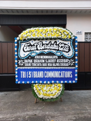 Papan Bunga Duka di Paya Bakong